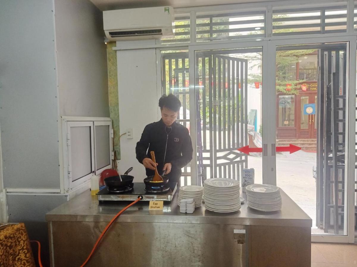 Mountain Pearl Hotel Dong Khe Sau Exterior foto