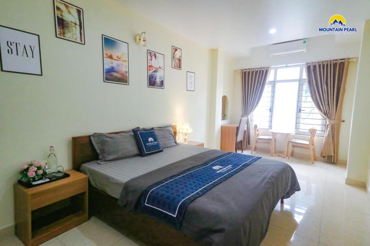 Mountain Pearl Hotel Dong Khe Sau Exterior foto