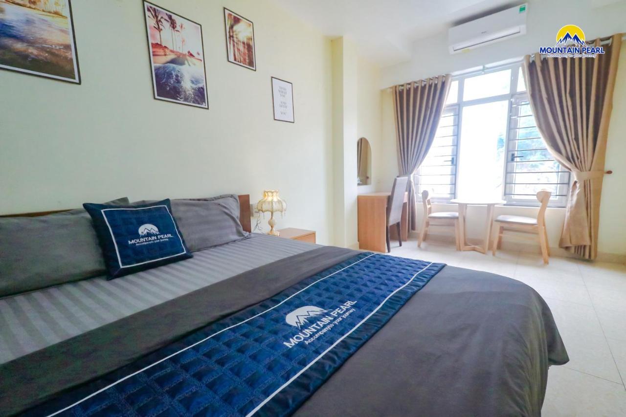 Mountain Pearl Hotel Dong Khe Sau Exterior foto