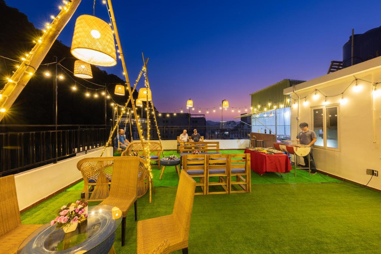 Mountain Pearl Hotel Dong Khe Sau Exterior foto