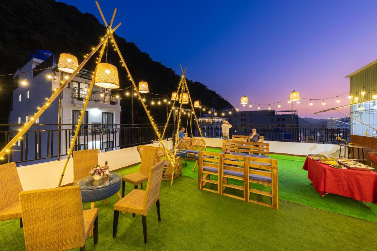 Mountain Pearl Hotel Dong Khe Sau Exterior foto