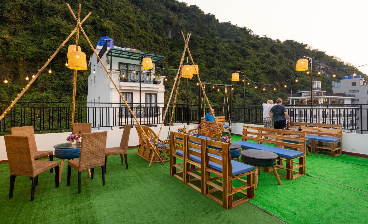 Mountain Pearl Hotel Dong Khe Sau Exterior foto