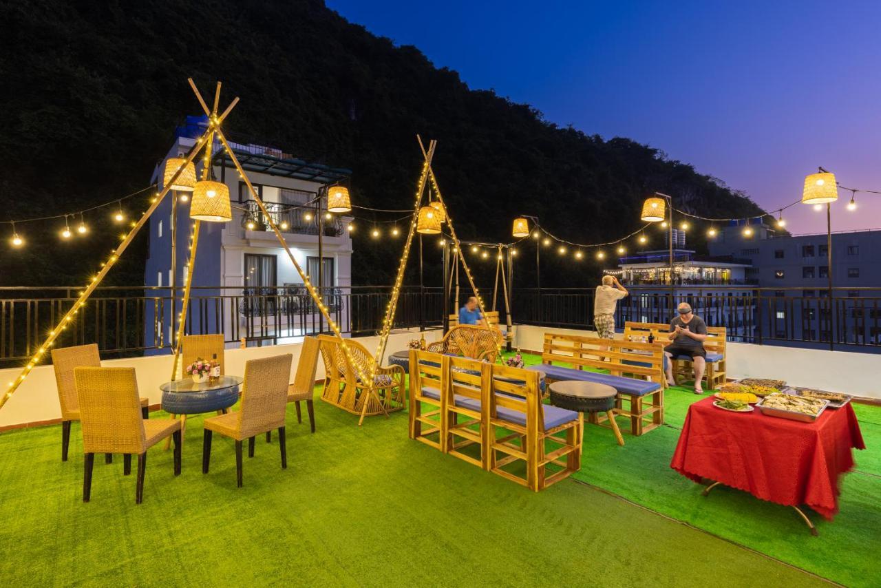 Mountain Pearl Hotel Dong Khe Sau Exterior foto