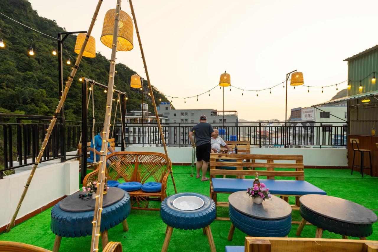 Mountain Pearl Hotel Dong Khe Sau Exterior foto