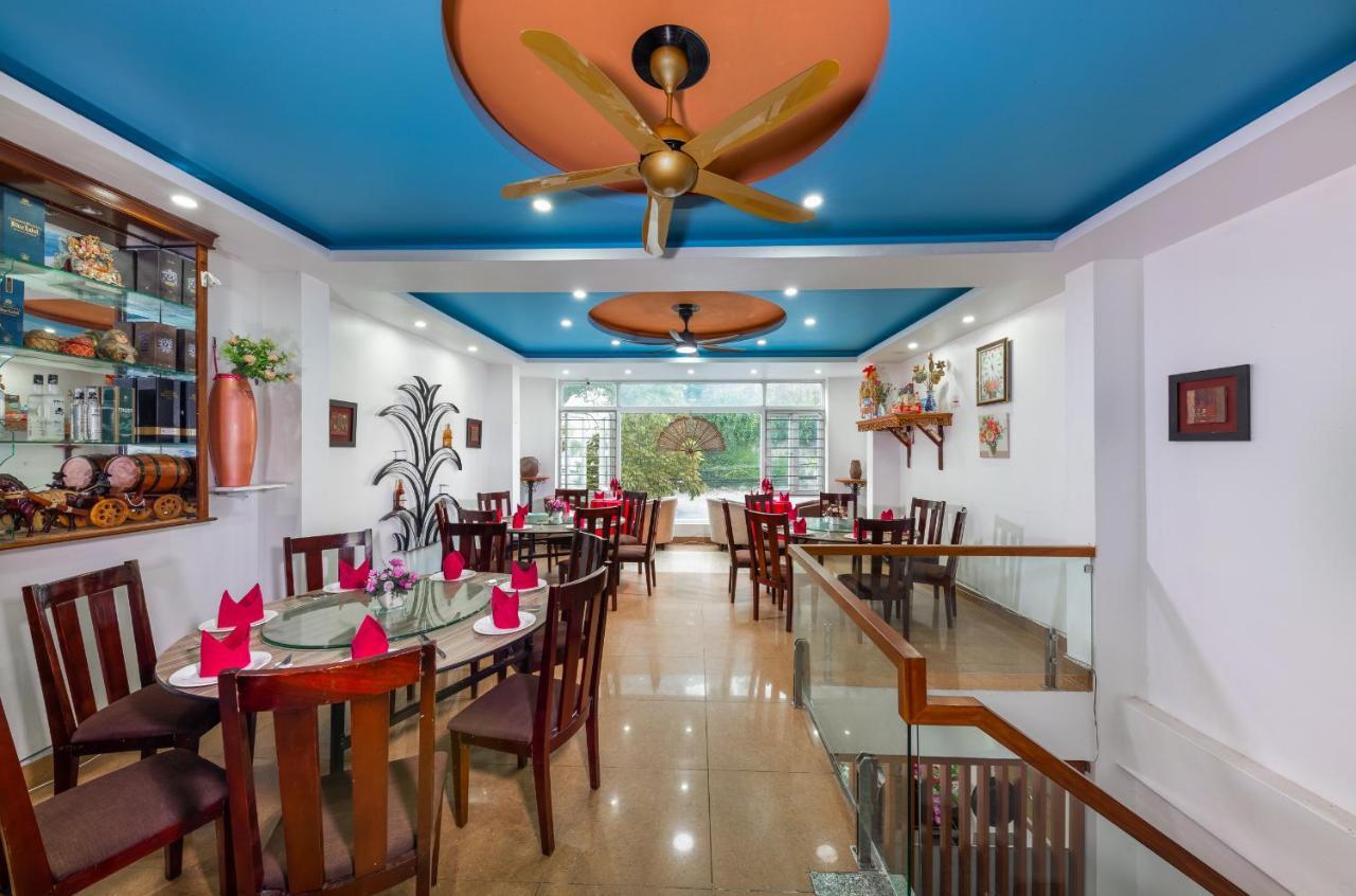 Mountain Pearl Hotel Dong Khe Sau Exterior foto