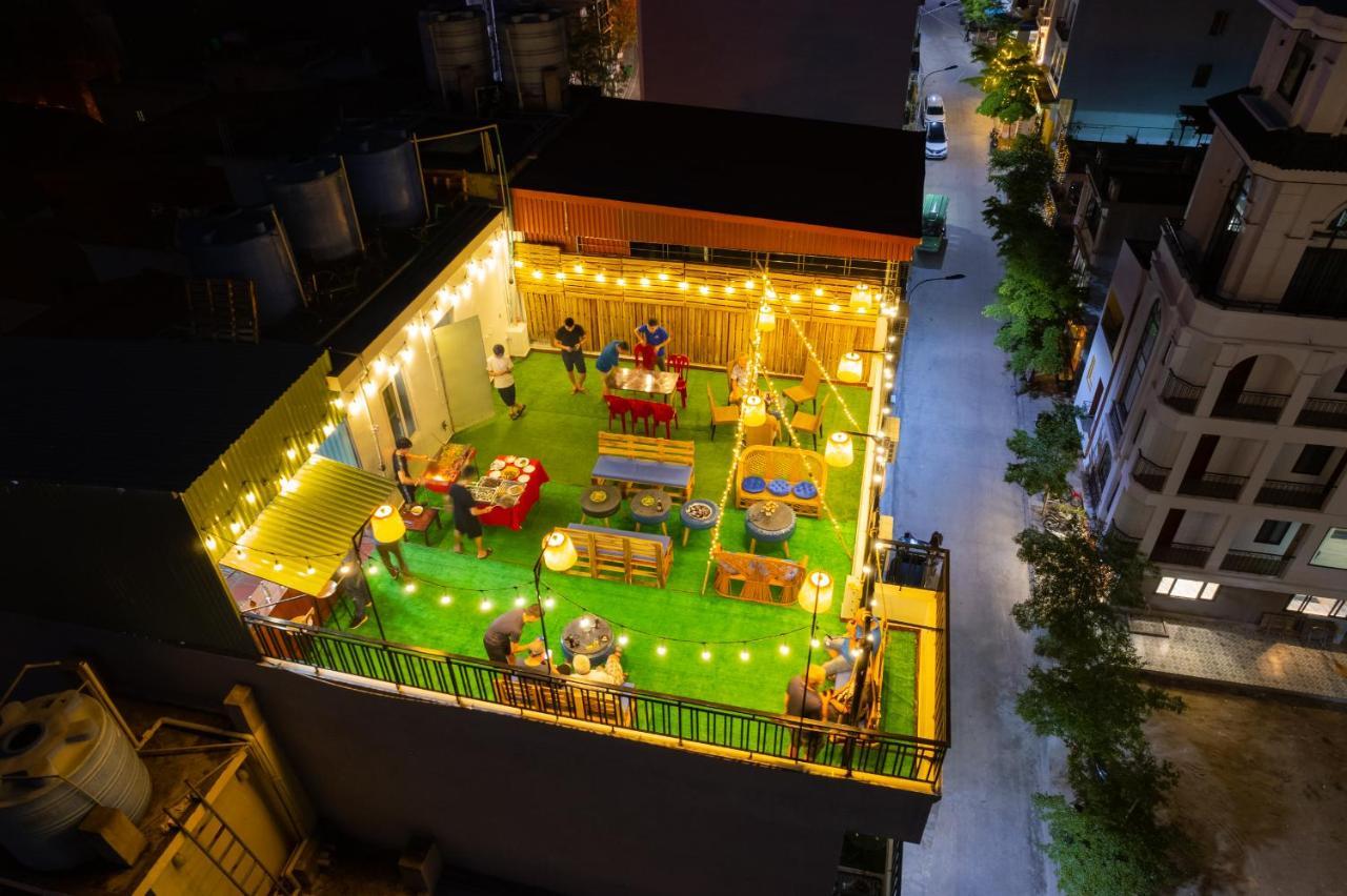 Mountain Pearl Hotel Dong Khe Sau Exterior foto