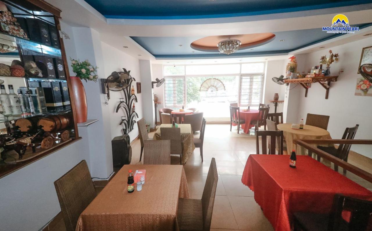 Mountain Pearl Hotel Dong Khe Sau Exterior foto