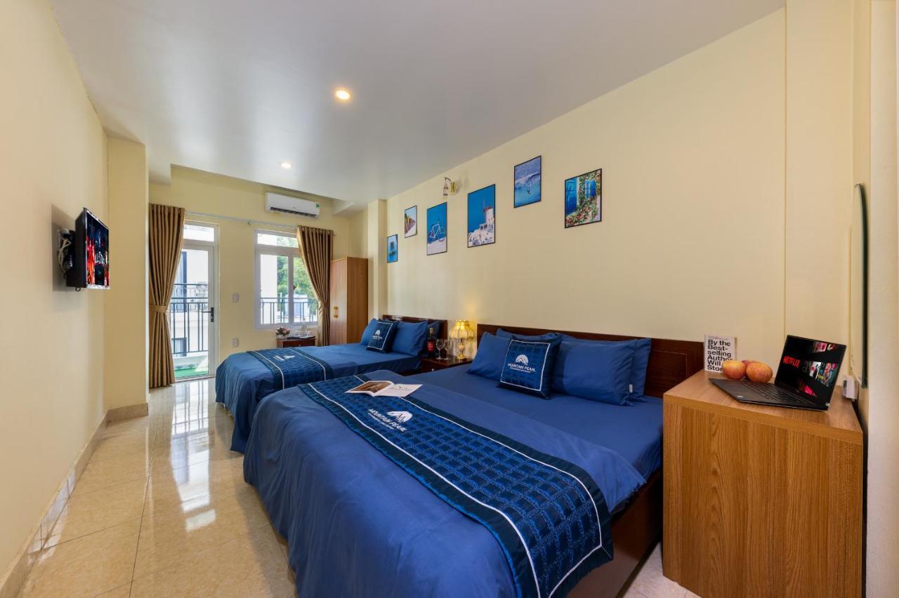 Mountain Pearl Hotel Dong Khe Sau Exterior foto