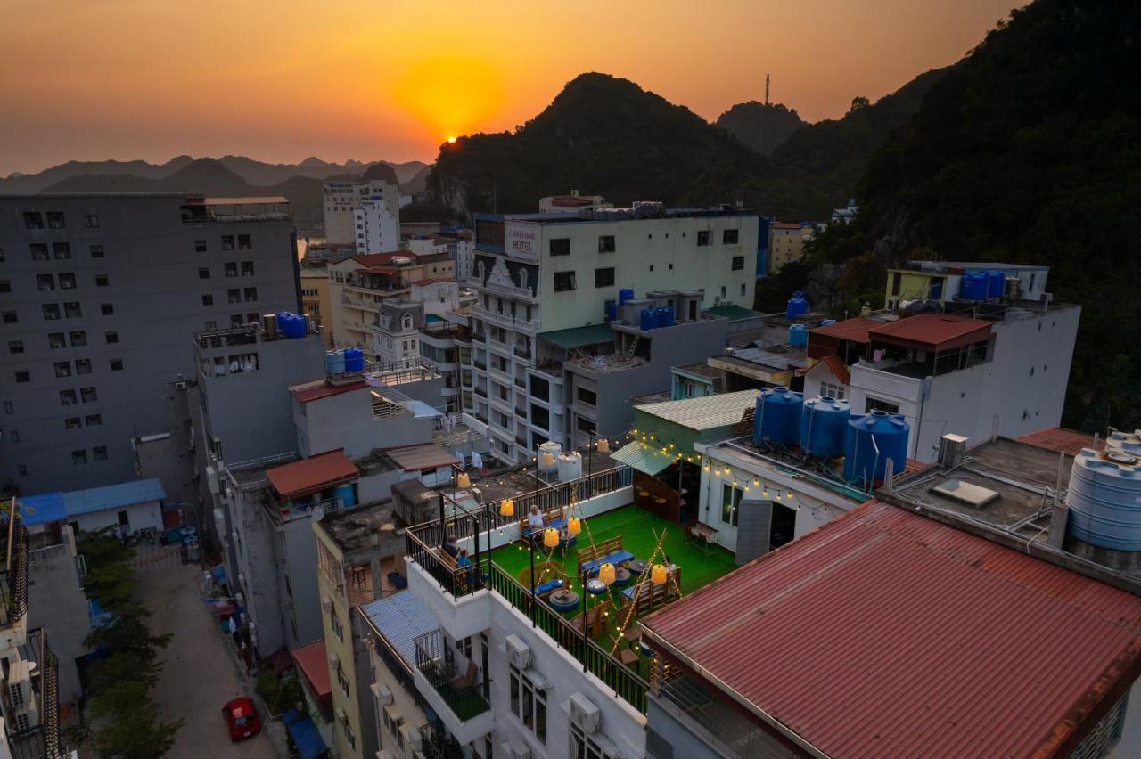 Mountain Pearl Hotel Dong Khe Sau Exterior foto