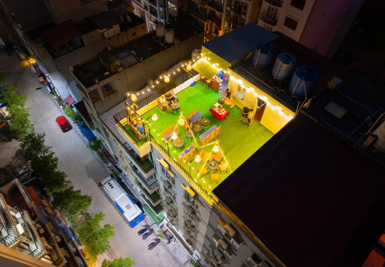 Mountain Pearl Hotel Dong Khe Sau Exterior foto
