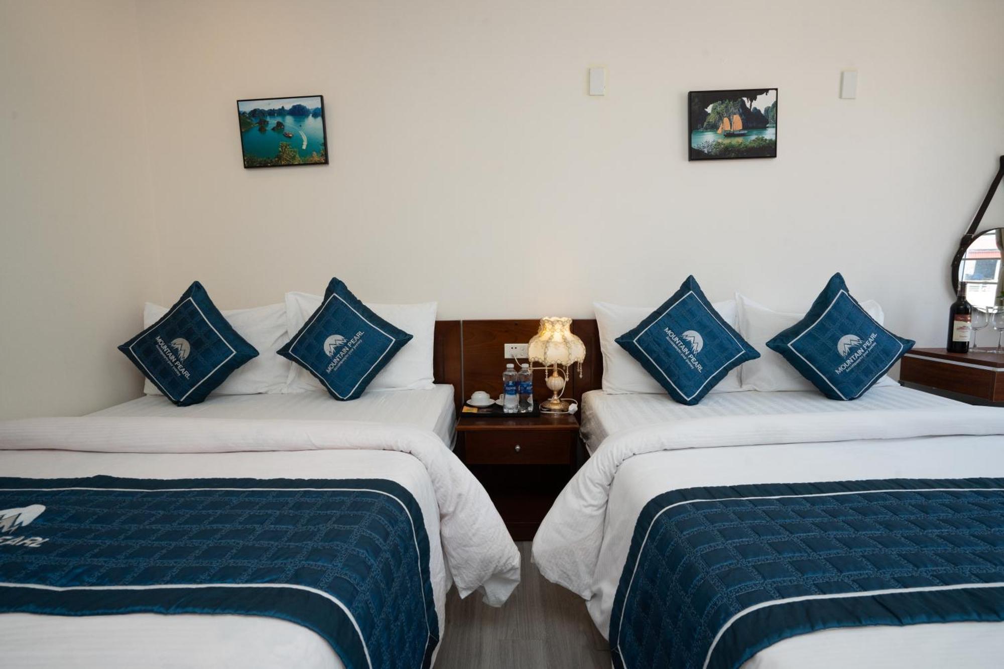 Mountain Pearl Hotel Dong Khe Sau Exterior foto