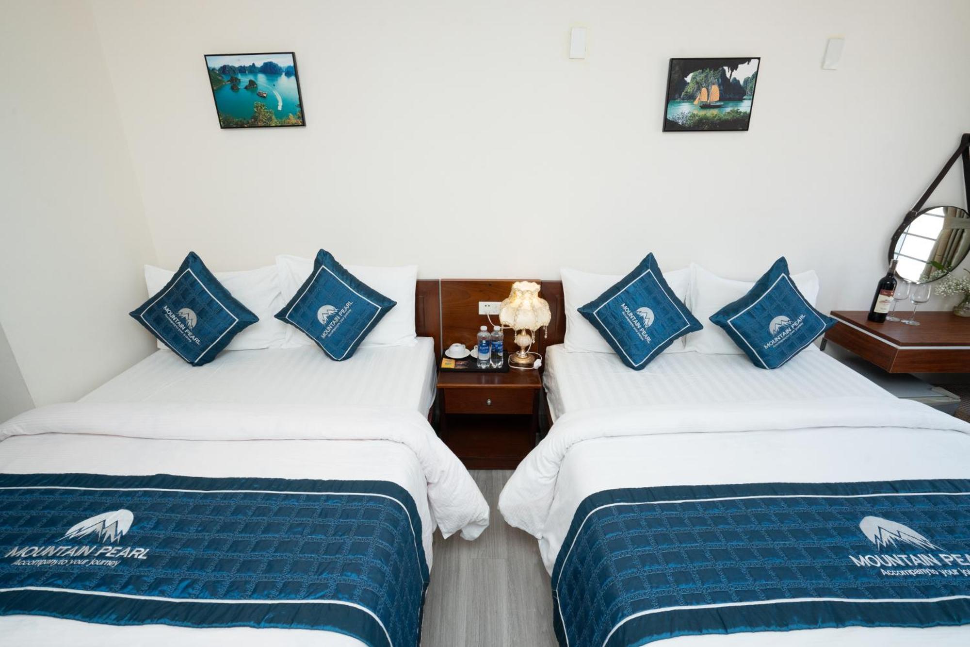 Mountain Pearl Hotel Dong Khe Sau Exterior foto