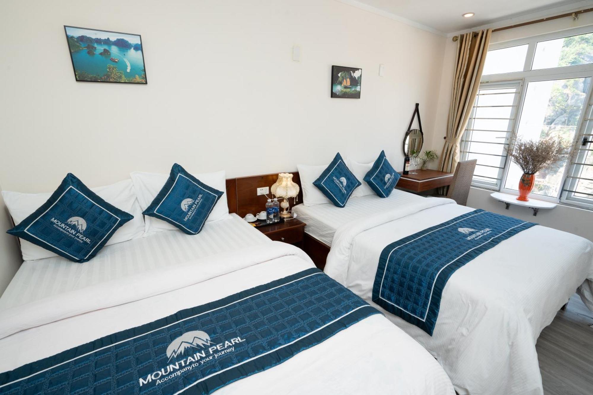 Mountain Pearl Hotel Dong Khe Sau Exterior foto