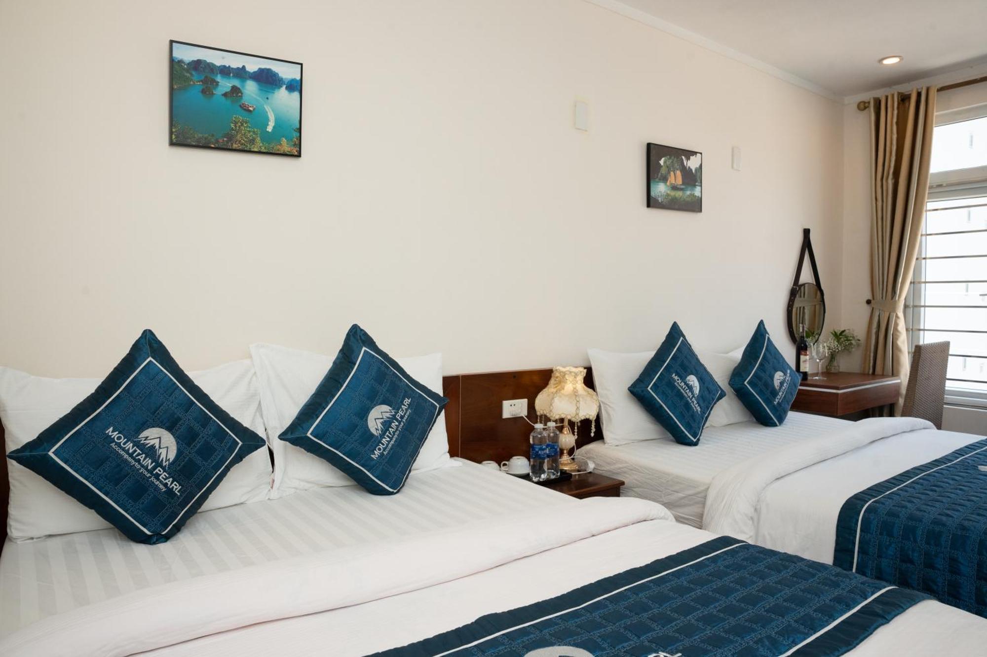 Mountain Pearl Hotel Dong Khe Sau Exterior foto