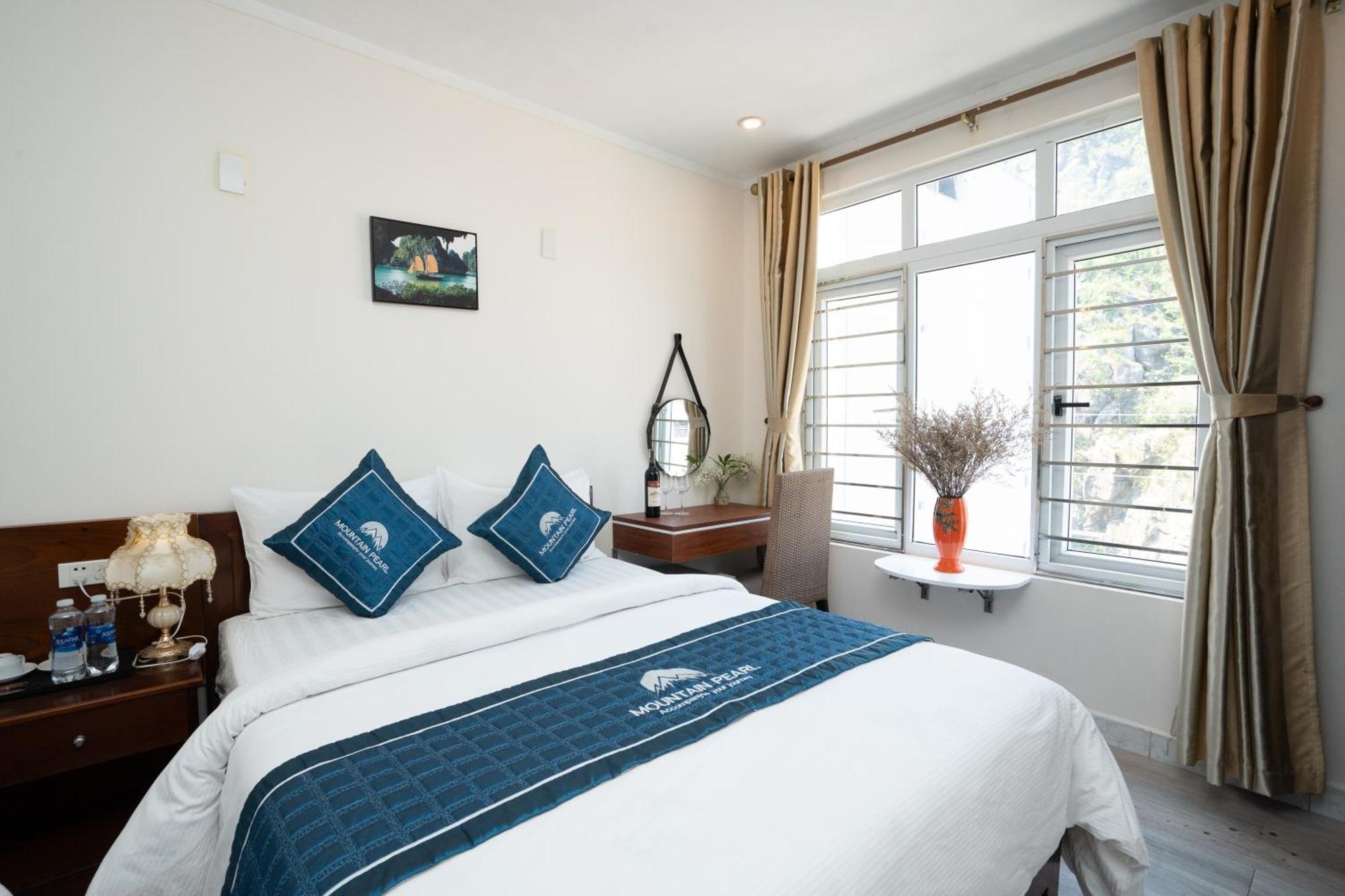 Mountain Pearl Hotel Dong Khe Sau Exterior foto