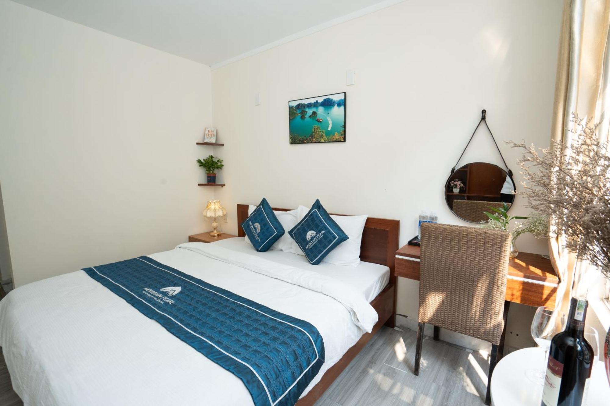 Mountain Pearl Hotel Dong Khe Sau Exterior foto