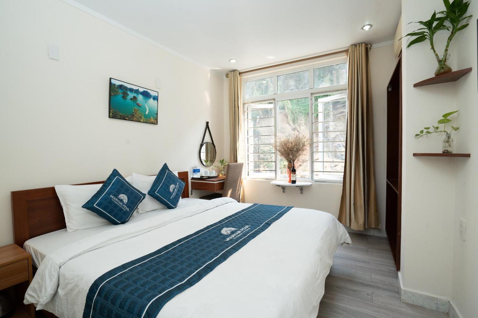 Mountain Pearl Hotel Dong Khe Sau Exterior foto