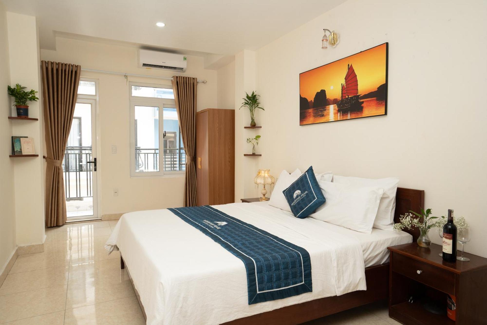 Mountain Pearl Hotel Dong Khe Sau Exterior foto