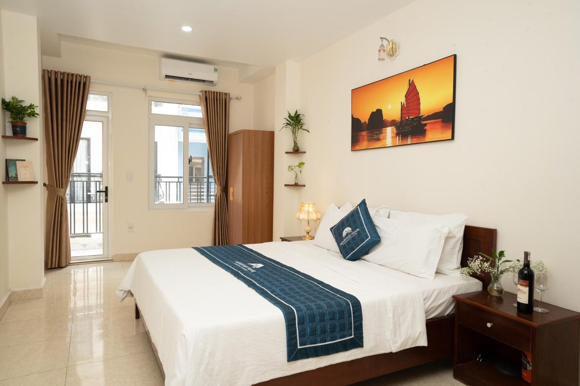 Mountain Pearl Hotel Dong Khe Sau Exterior foto