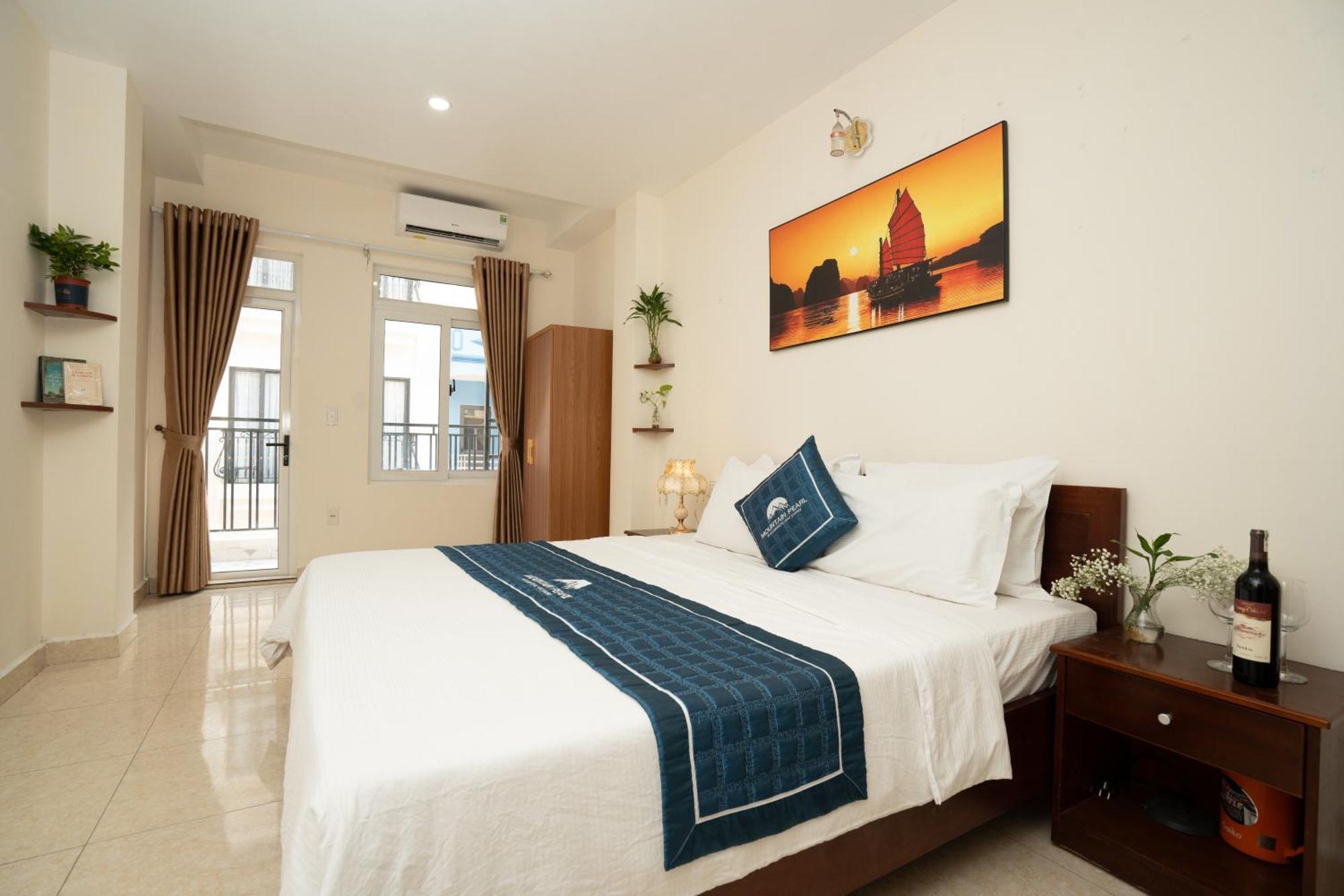 Mountain Pearl Hotel Dong Khe Sau Exterior foto