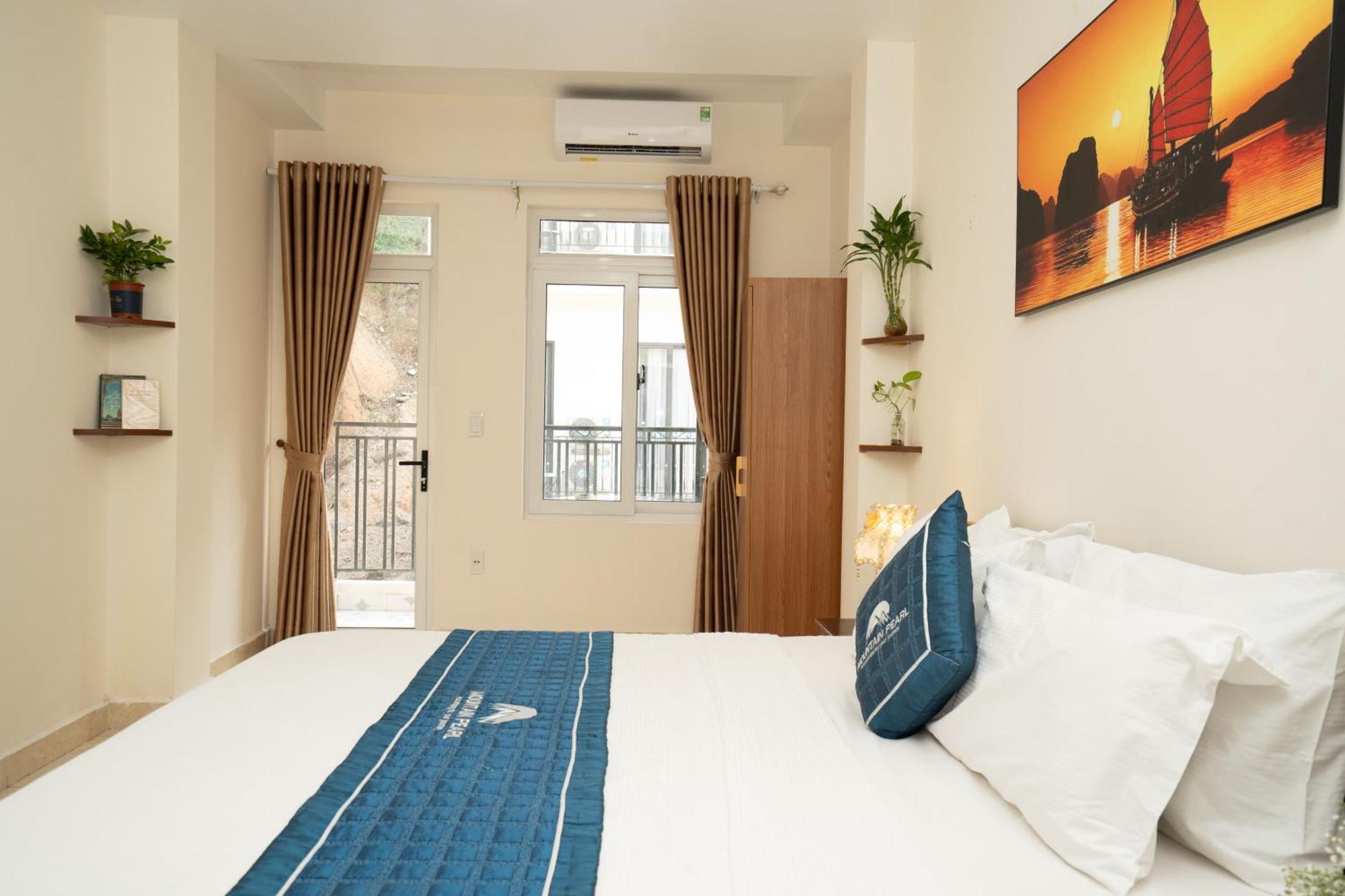 Mountain Pearl Hotel Dong Khe Sau Exterior foto