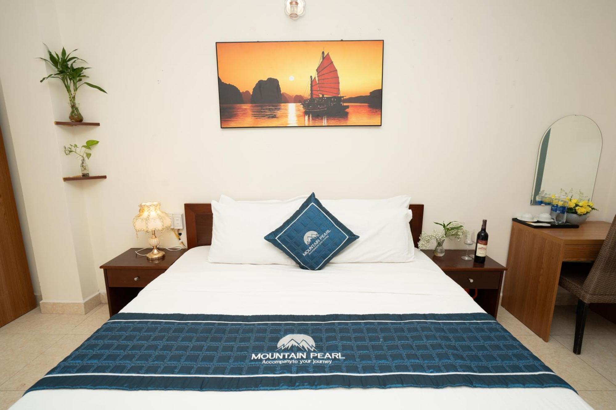 Mountain Pearl Hotel Dong Khe Sau Exterior foto