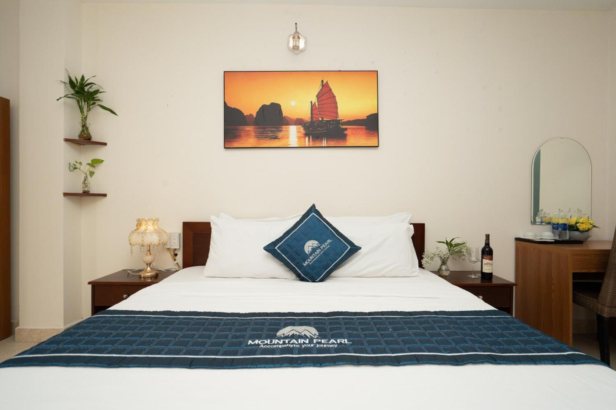 Mountain Pearl Hotel Dong Khe Sau Exterior foto