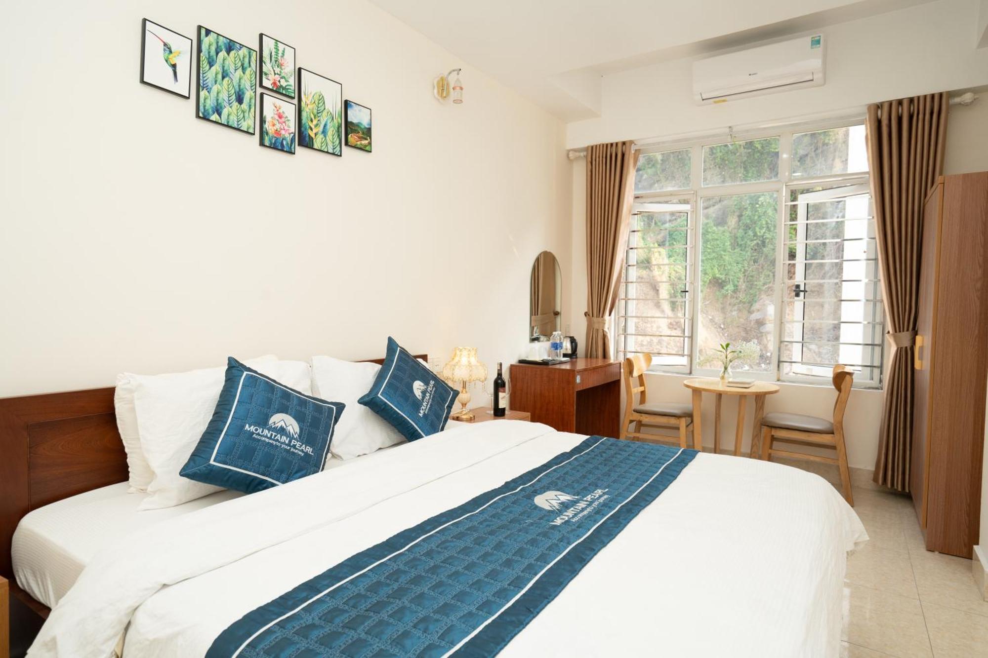Mountain Pearl Hotel Dong Khe Sau Exterior foto