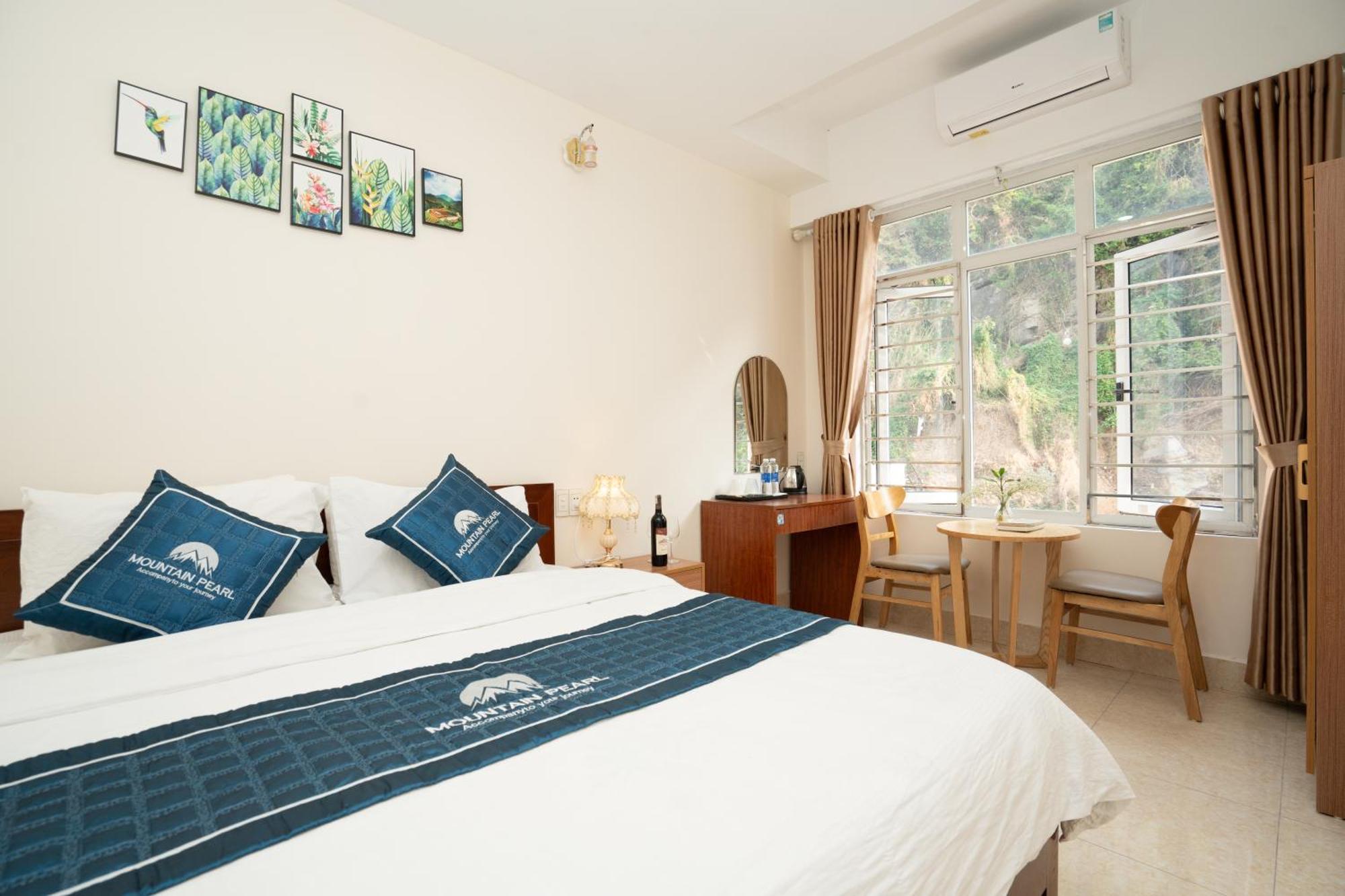 Mountain Pearl Hotel Dong Khe Sau Exterior foto