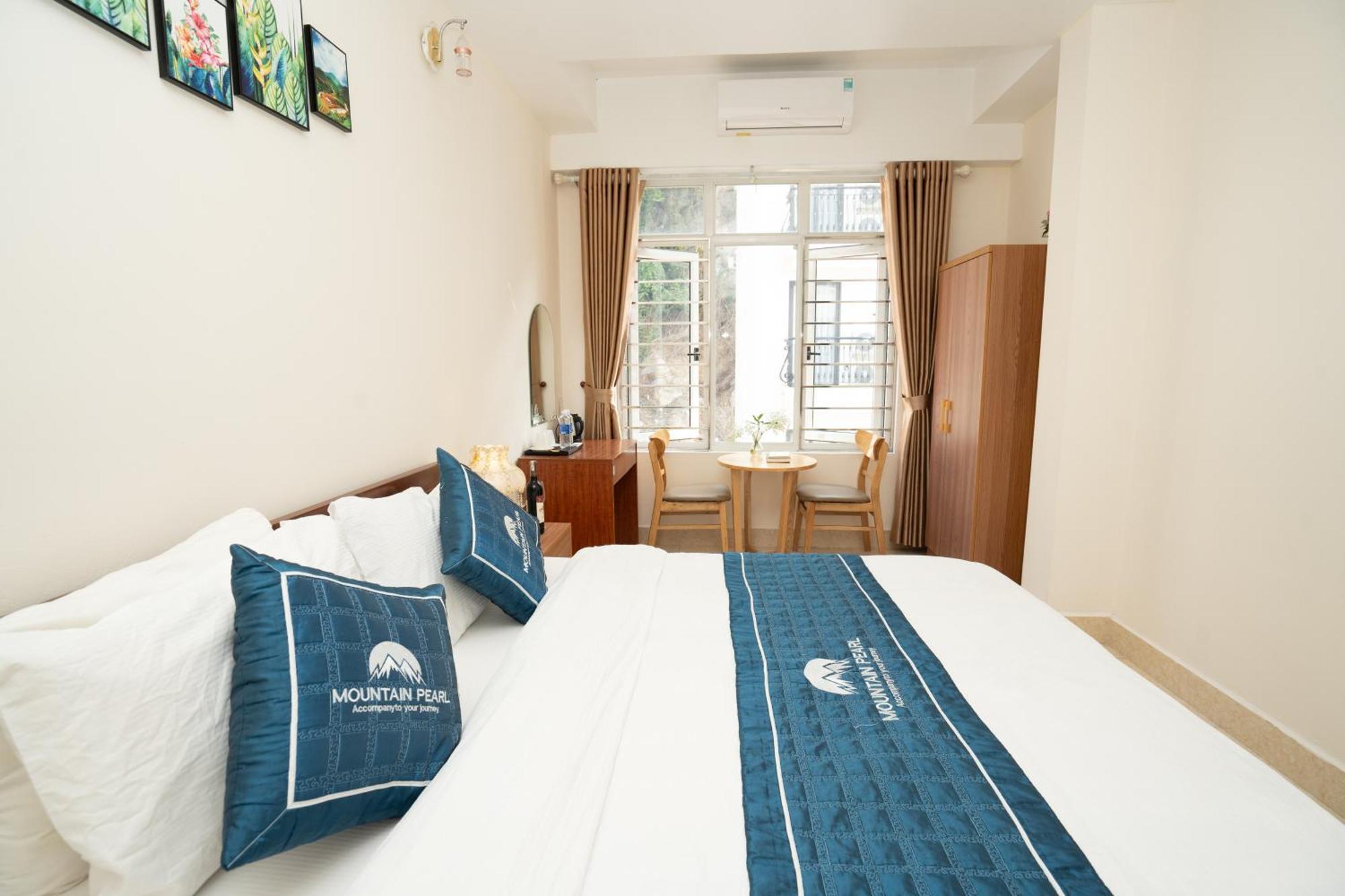 Mountain Pearl Hotel Dong Khe Sau Exterior foto
