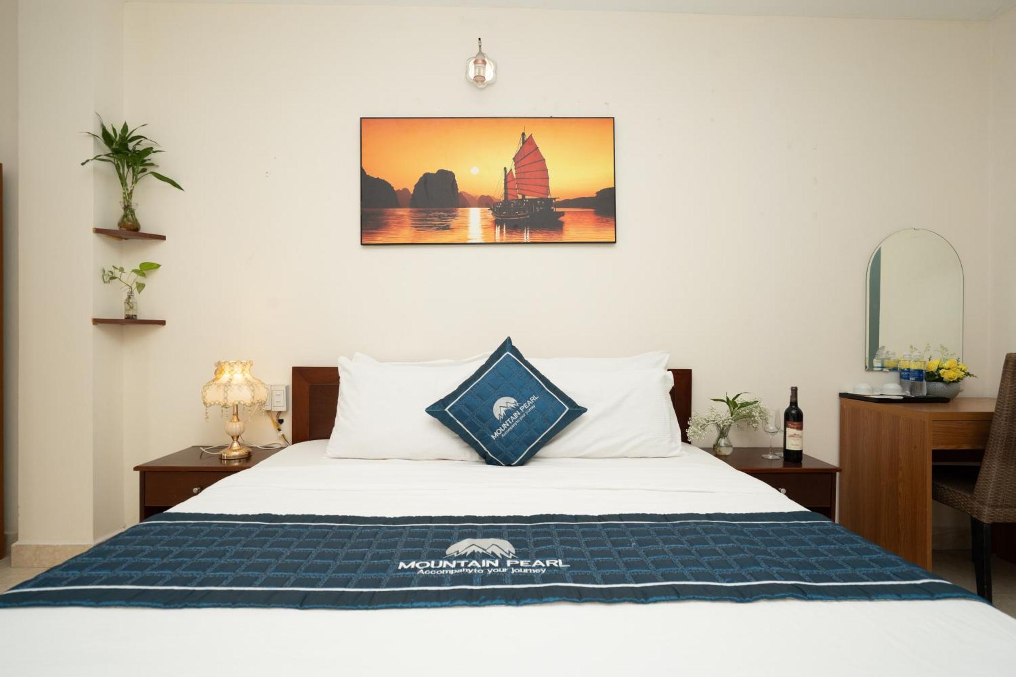 Mountain Pearl Hotel Dong Khe Sau Exterior foto