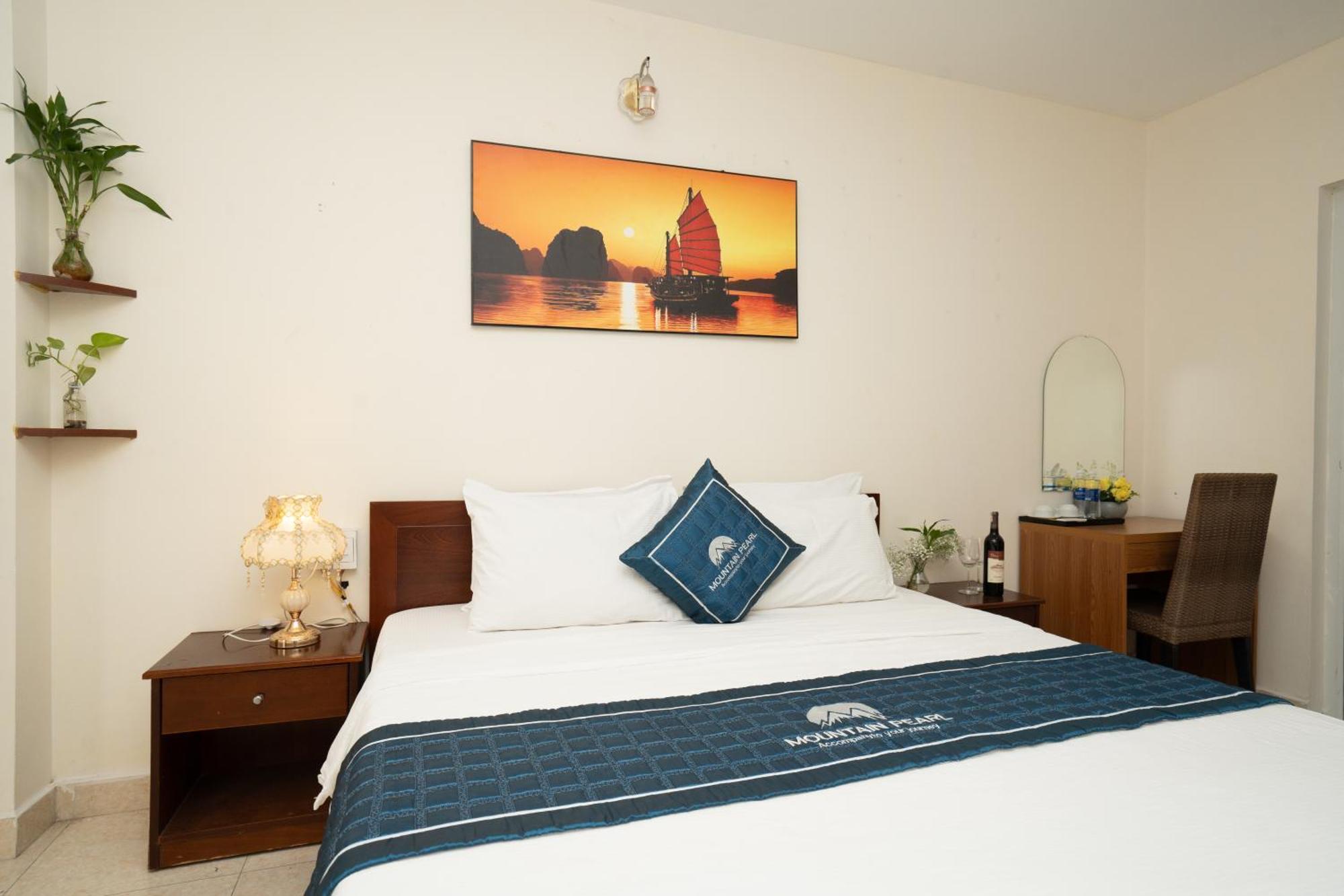 Mountain Pearl Hotel Dong Khe Sau Exterior foto