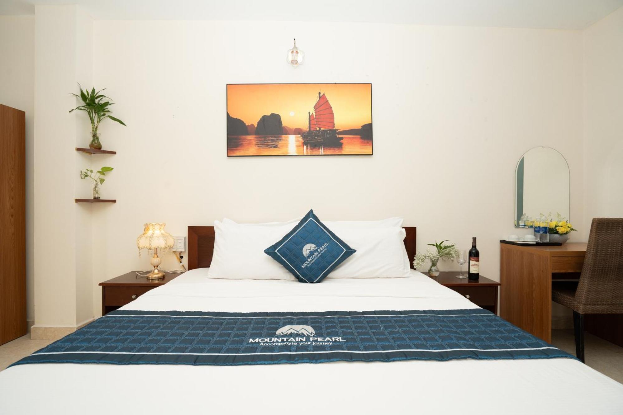 Mountain Pearl Hotel Dong Khe Sau Exterior foto