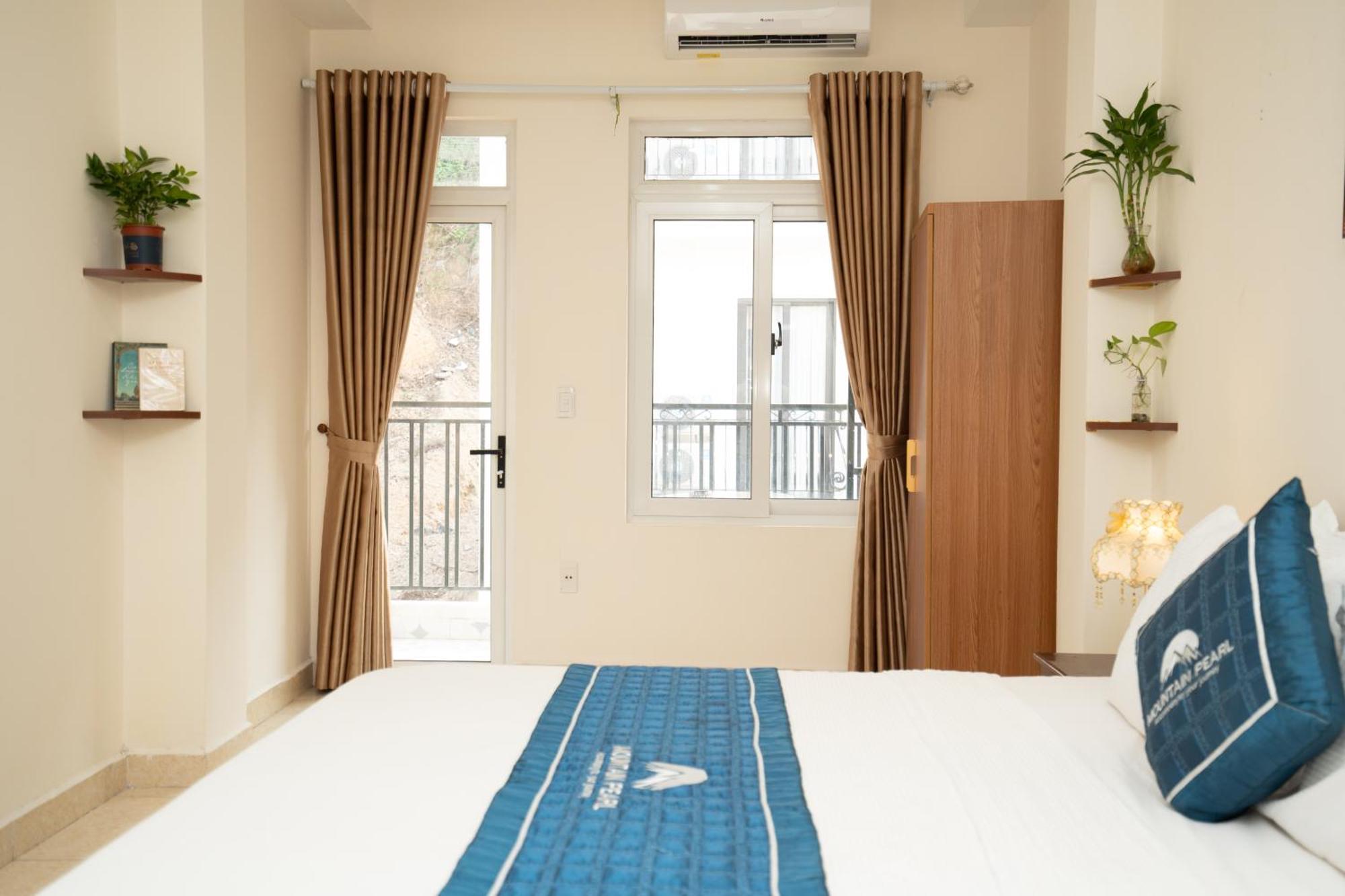 Mountain Pearl Hotel Dong Khe Sau Exterior foto