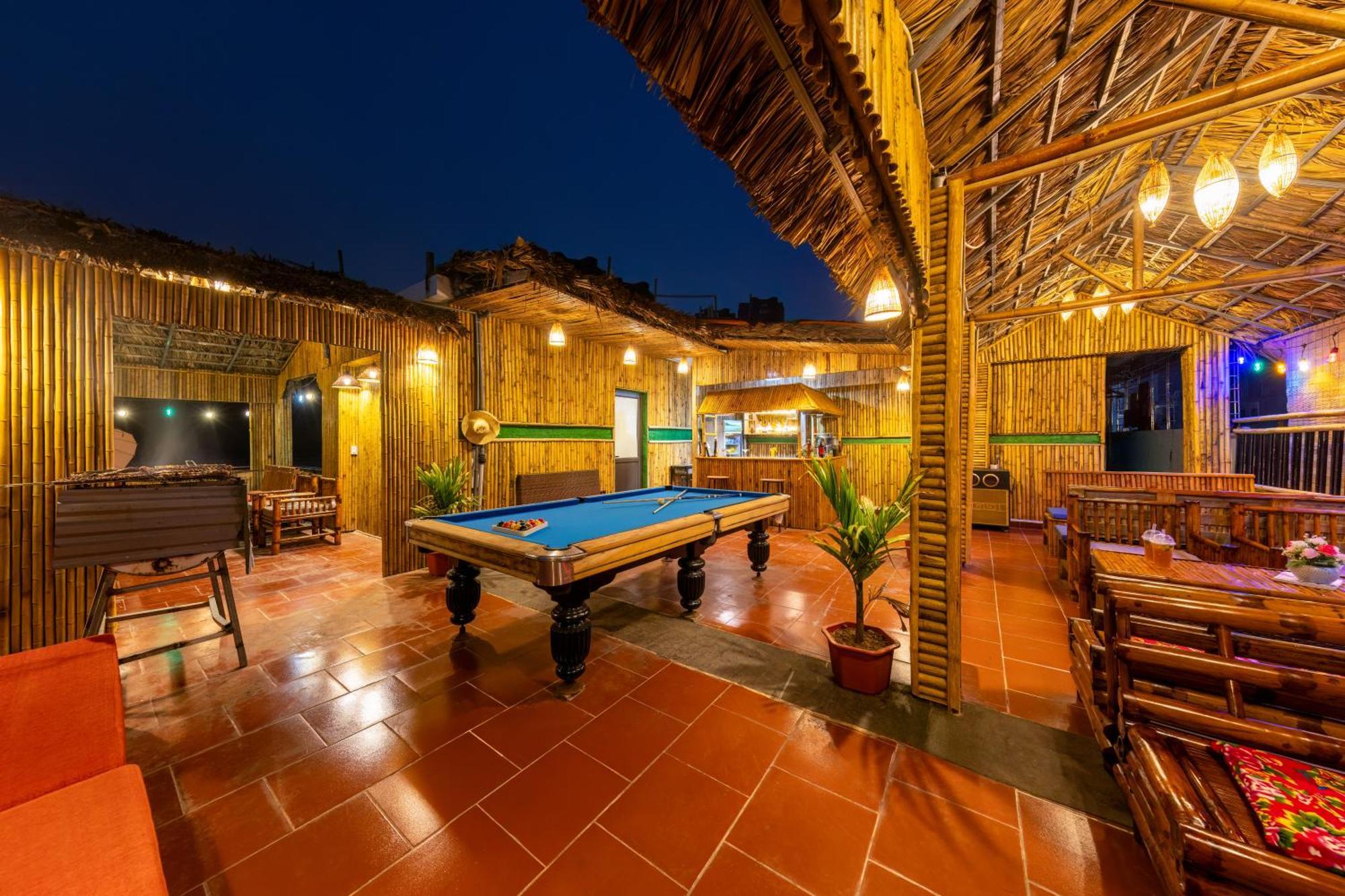 Mountain Pearl Hotel Dong Khe Sau Exterior foto