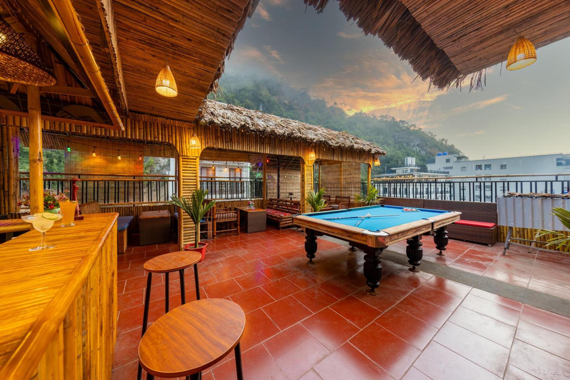 Mountain Pearl Hotel Dong Khe Sau Exterior foto