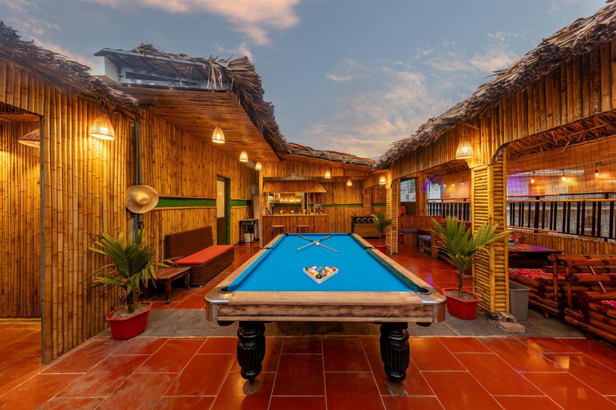Mountain Pearl Hotel Dong Khe Sau Exterior foto