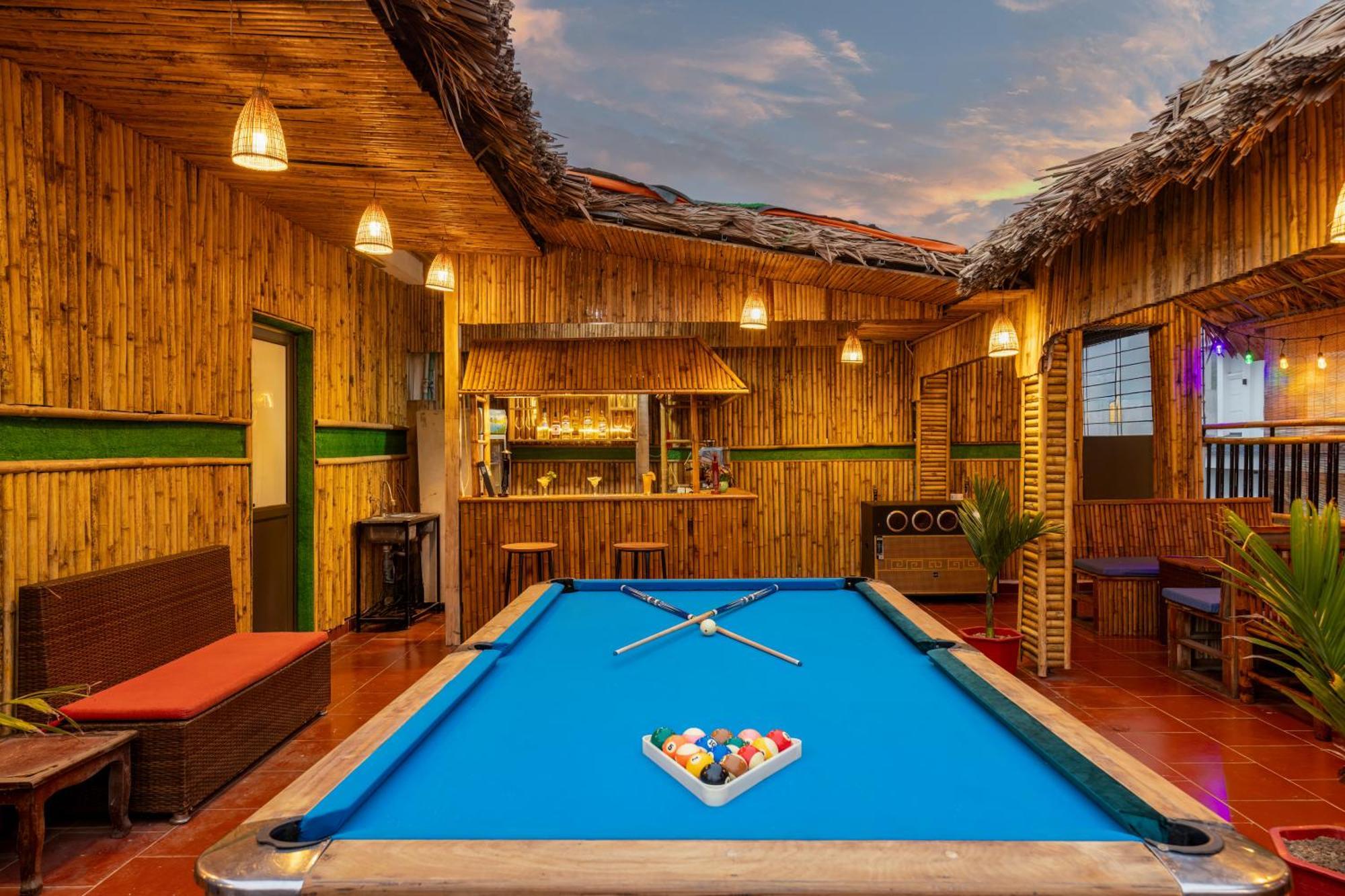 Mountain Pearl Hotel Dong Khe Sau Exterior foto