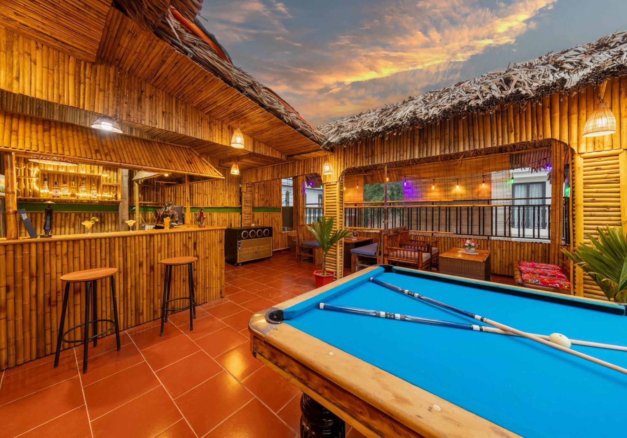 Mountain Pearl Hotel Dong Khe Sau Exterior foto