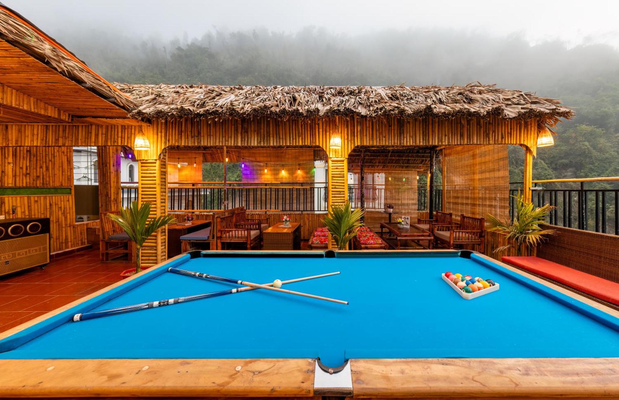 Mountain Pearl Hotel Dong Khe Sau Exterior foto