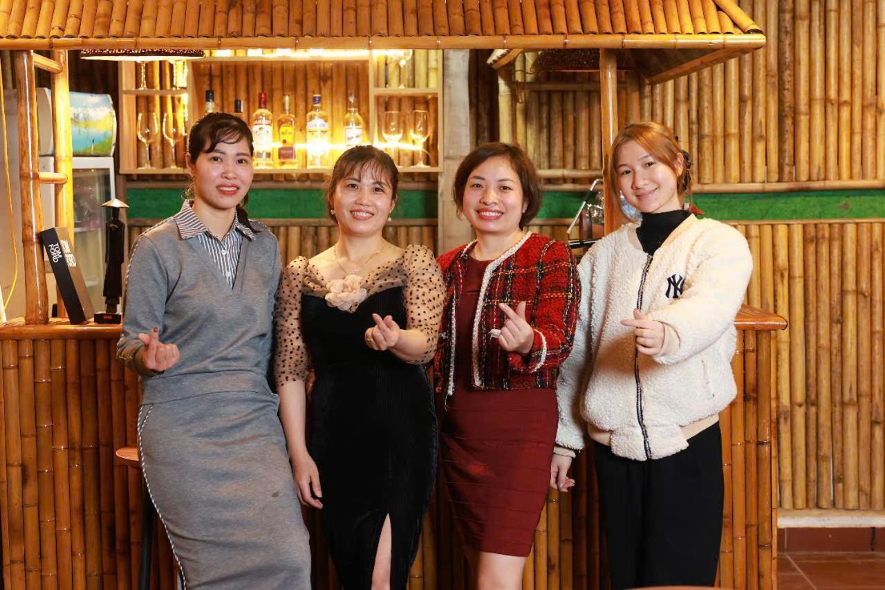 Mountain Pearl Hotel Dong Khe Sau Exterior foto